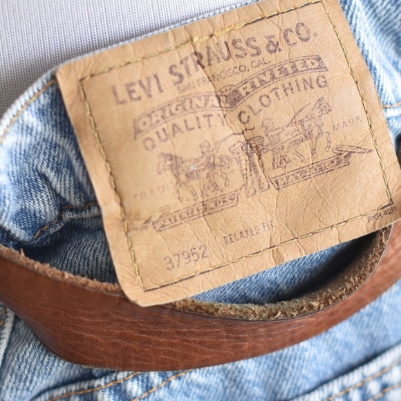 Vintage Levi's Shorts NEW with tags - Picture 2 of 10
